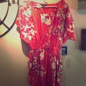 Express Floral Dress